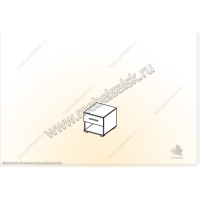 Грация тумба прикроватная